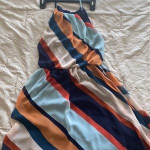 A Byer Multicolored Dress